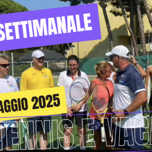 STAGE SETTIMANALE DAL 26 AL 31 MAGGIO 2025