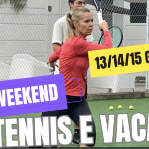 STAGE DI TENNIS WEEKEND 13/14/15 GIUGNO 2025 TECNICA E BIOMECCANICA 