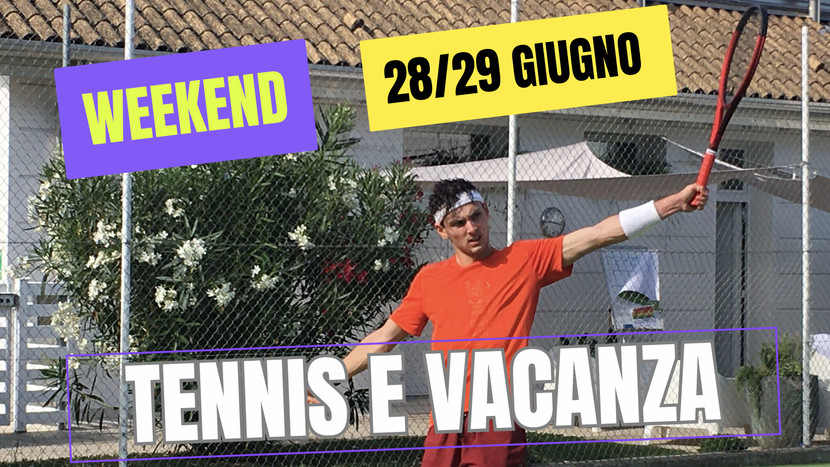 STAGE DI TENNIS INTENSIVO PER ADULTI E RAGAZZI 28/29 GIUGNO 2025 (TATTICA DI GIOCO)