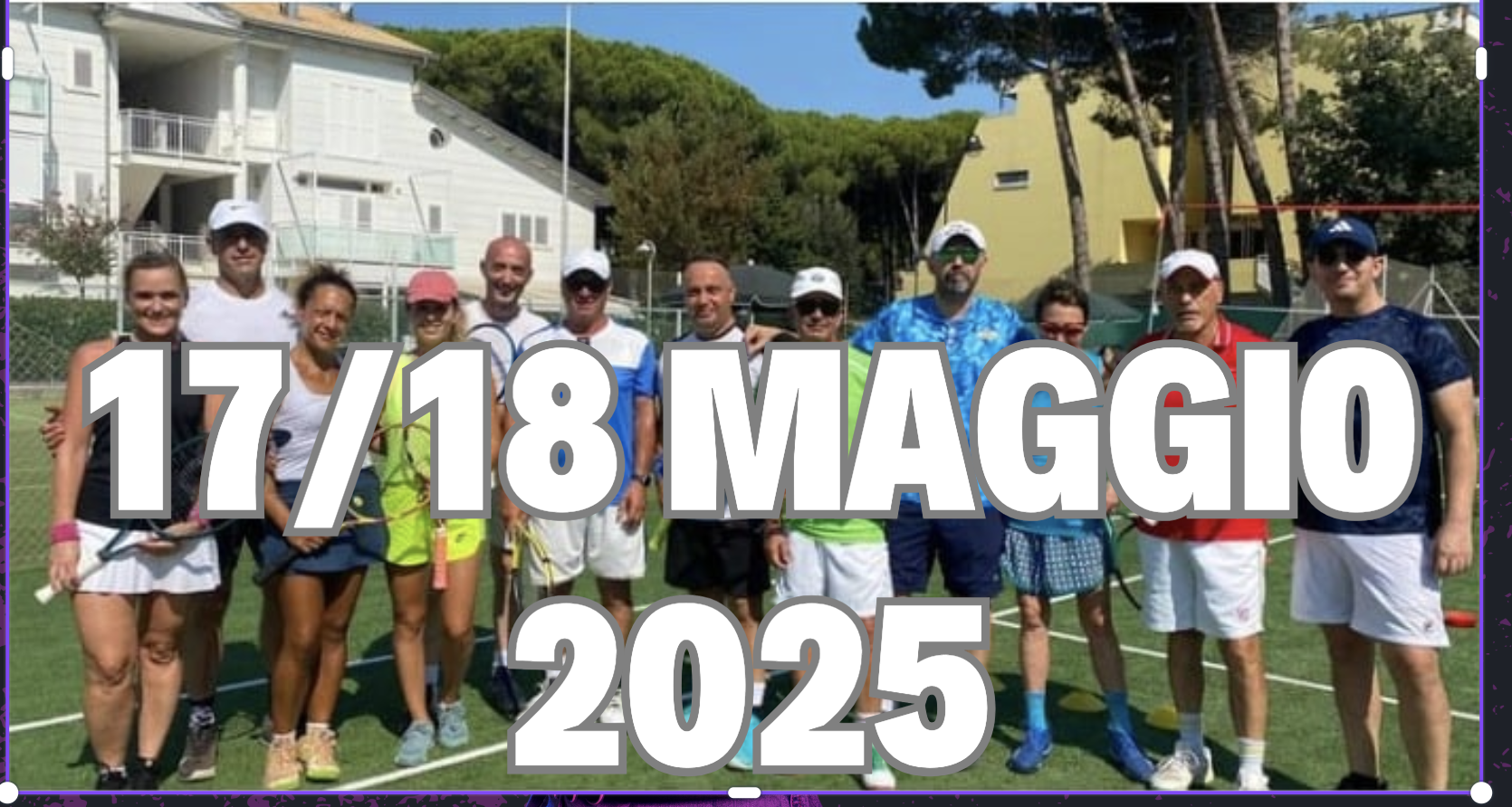 STAGE DI TENNIS INTENSIVO PER ADULTI E RAGAZZI